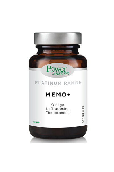 Power Health Κλάσικς Πλατινένιο Μέμο Πλας 30 κάψουλες