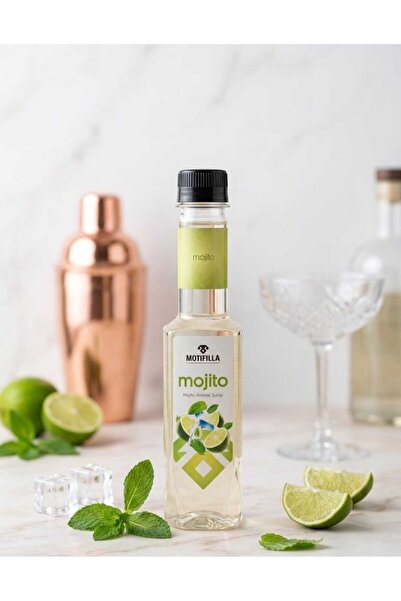 MOTİFİLLA MOJITO ŞURUP 250 ML. ( 350 GR.)