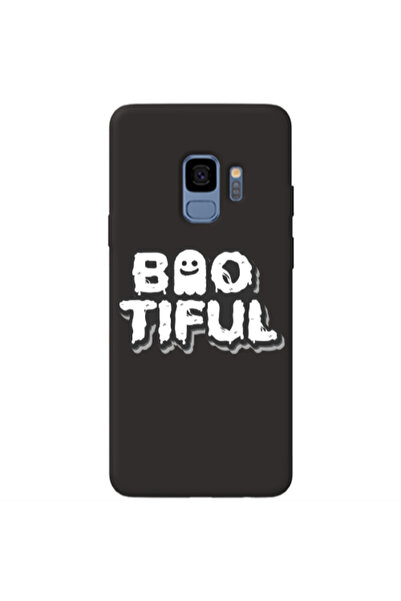 Other Samsung S9 Plus Baotiful Black Colored Silicone TPU Θήκη