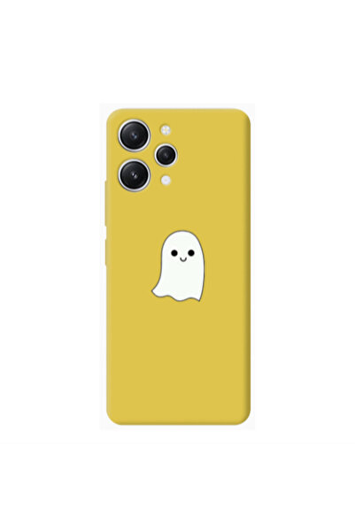 Other Xiaomi Redmi 12 Ghost Yellow Colored Silicone TPU Θήκη