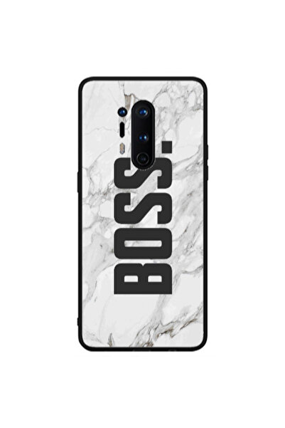 Other Xiaomi 8 pro Marble Boss Black Glossy Θήκη
