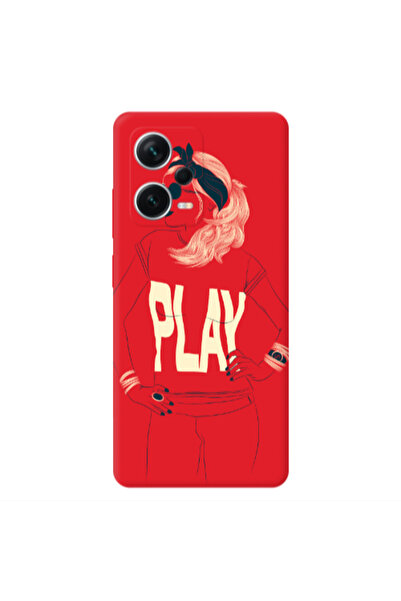 Other Xiaomi Redmi Note 12 5G Play Transparent Silicone TPU Θήκη