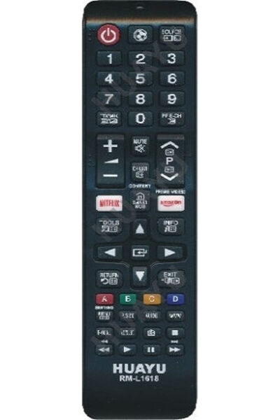 HUAYU Καθολικό Τηλεχειριστήριο Τηλεόρασης Samsung Rm-l1618