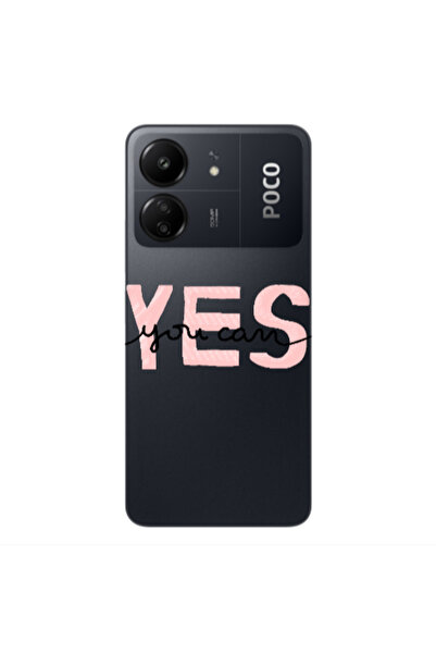 Other Xiaomi Poco C65 Yes you cam Transparent Silicone TPU Θήκη