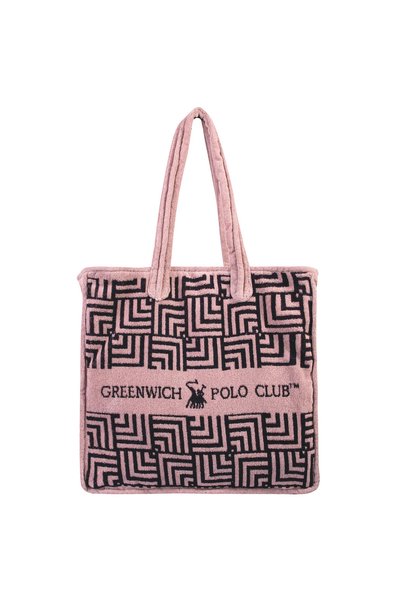 Greenwich Polo Club Τσαντα Θαλασσης 42χ45 3730 Black, Nude 42x45