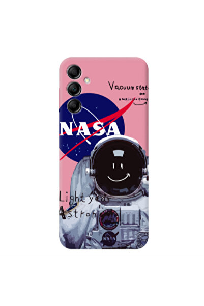Other Samsung A24 Vacuum State Pink Colored Silicone TPU Θήκη