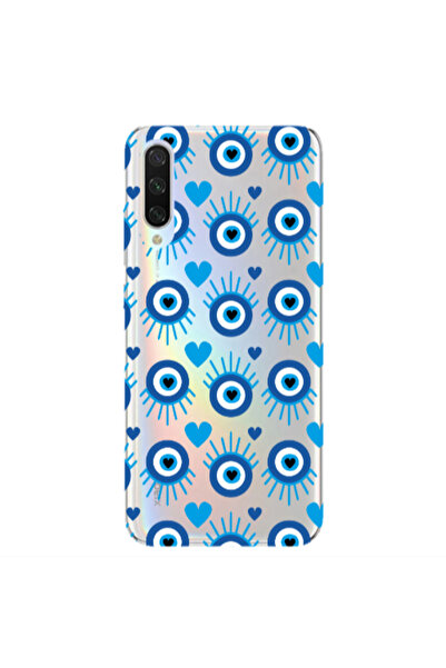 Other Xiaomi Mi 9 Lite Heart Eye Transparent Silicone TPU Θήκη