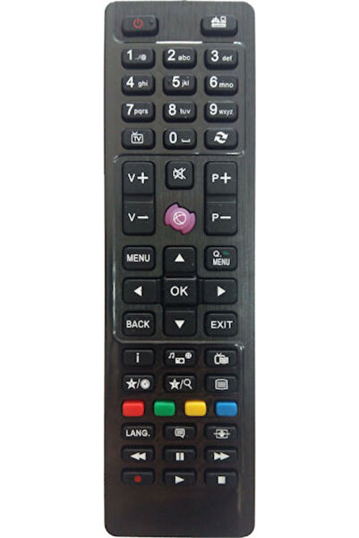 OEM Compatible Remote Control DC-17 for Τηλεοράσεις Turbo-X
