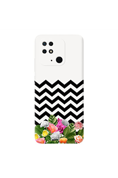 Other Xiaomi Redmi 10C Arow patern Black Colored Silicone TPU Θήκη