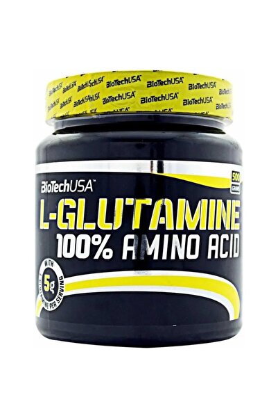 BiotechUSA Pudra L-Glutamine 100% BioTech 500g