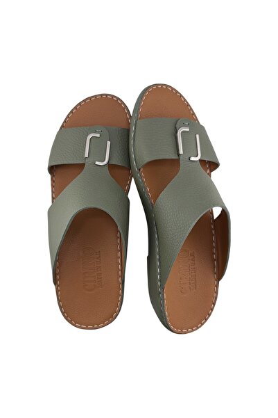 Cirino ( M-4700 ) Handmade Arabic Men's Slippers | Outdoor Arabic Sandals For...