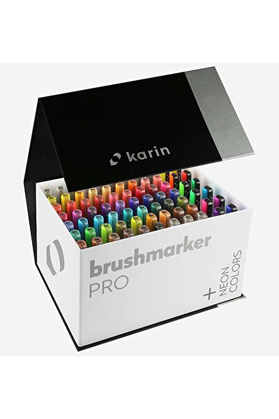 karinmarkers Комплект MegaBox Plus BrushmarkerPRO Karin 27C13