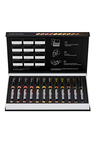 karinmarkers Set Pigment Realbrush Nude Colors Karin 33C4