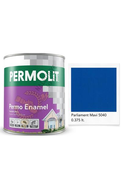 Permolit Enamel Sentetik Yağlı Boya PARLİAMENT MAVİ 0.375 Lt.
