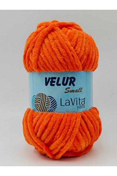LaVita Yarn LaVita Velur Small Kadife El Örgü İpi %100 Polyester 50gr (3112 T...
