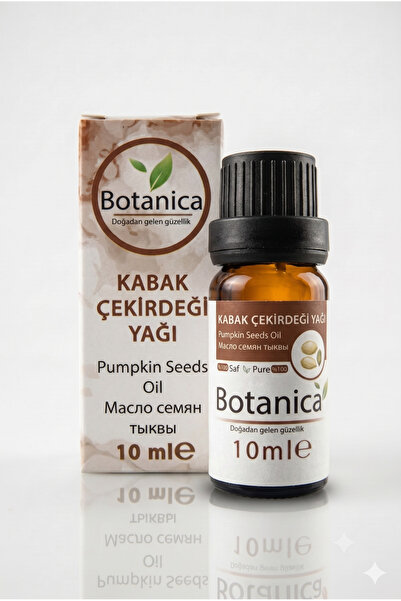 botanica 100% Pure Cold-Pressed Pumpkin Seed Oil 10 ml – Anti-Hair Loss and P...