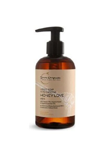 Sirra Organics Υγρό Σαπούνι Προσώπου και Σώματος με Μέλι 250ml