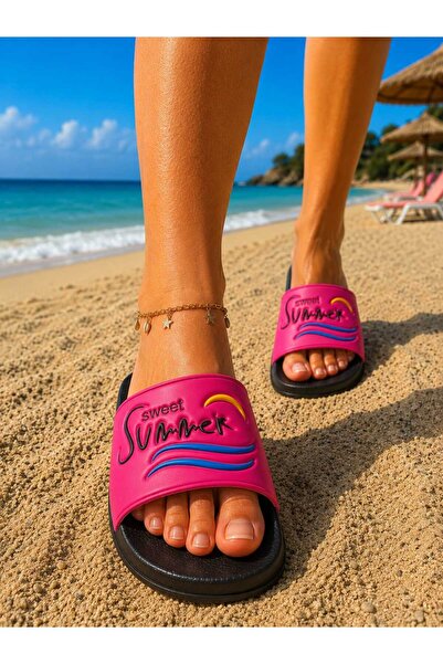 GEZER Anatomical Sole Lightweight and Comfortable Women's Beach Pool Terrace ...