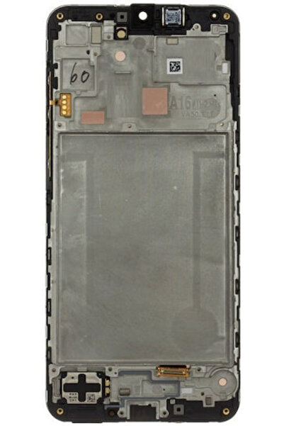 Samsung Οθόνη με μηχανισμό αφής και πλαίσιο για A166B Galaxy A16 5G (Μαύρο) Κ...
