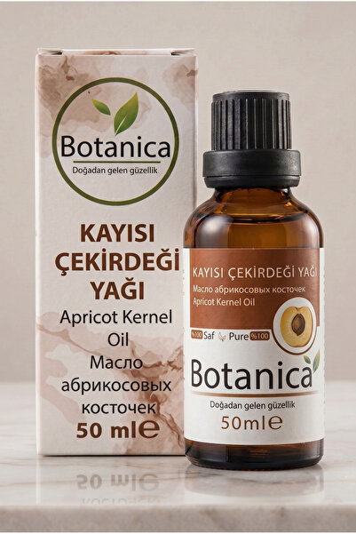 botanica 100% Pure Cold Pressed Apricot Kernel Oil 50 ml – Brightening & Revi...