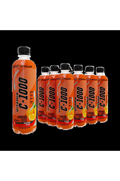 VİTALİX Vitamin C - 1000 - High Vitamin C with 1000mg - Mandarine - Vitamins