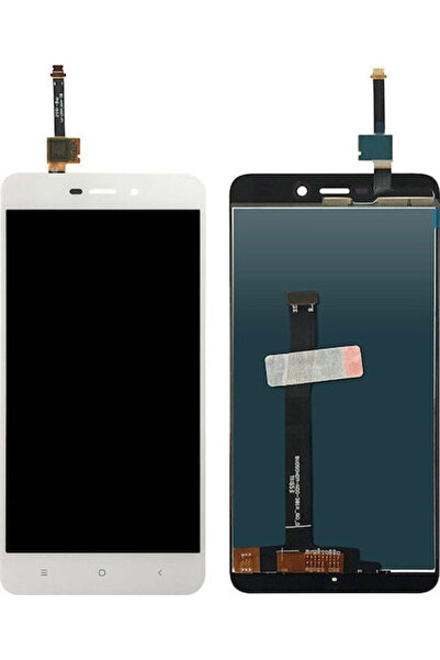 OEM Οθόνη με μηχανισμό αφής για Redmi 4a (Λευκό) Κωδικός: 0301320014