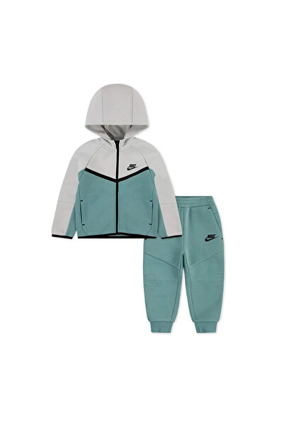 Nike NKN N NSW TECH FLEECE FZ SET 66M880-E4J Αλκοόλ 12