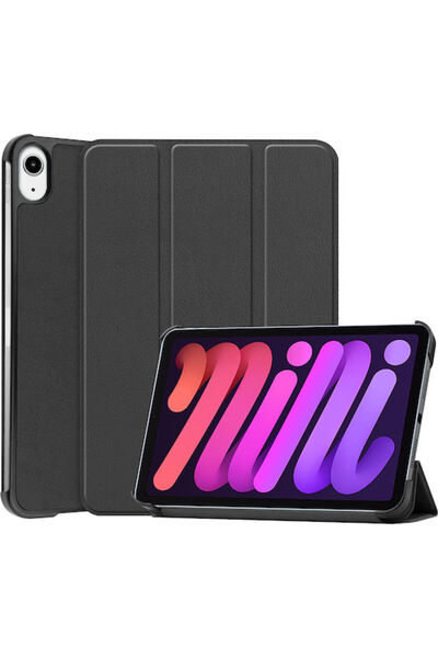 Other Sonique Flip Cover Ανθεκτικό Μαύρο (iPad mini 2021 / mini 2024 / iPad m...