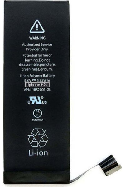 OEM PBAT-006 Συμβατή Ανταλλακτική Μπαταρία 1810mAh για iPhone 6