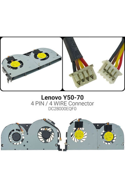 LENOVO Ανταλλακτικός ανεμιστήρας φορητού υπολογιστή για Y50-70