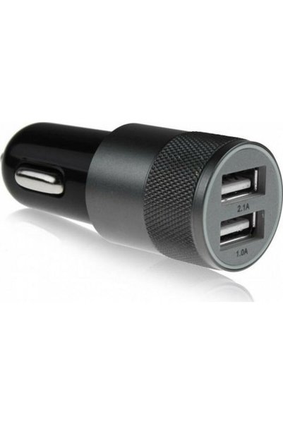 Lamtech Φορτιστής αυτοκινήτου 12W 2.1A με θύρες: 2xUSB Μαύρο Χρώμα Κωδικός: L...