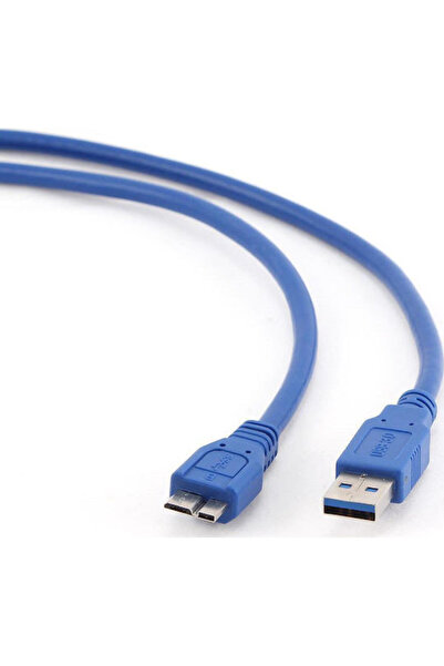 Cablexpert Καλώδιο USB 3.0 σε micro USB, τυπικό, 3 μέτρων, Μπλε (CCP-MUSB3-AM...