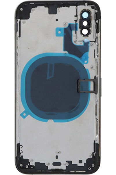 Other NetOne Κάλυμμα Μπαταρίας Μαύρο για iPhone XS