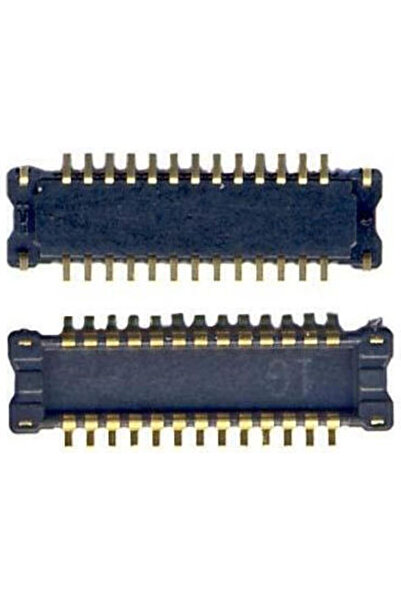 Apple Γνήσια πλακέτα υποδοχής LCD για iPhone 4