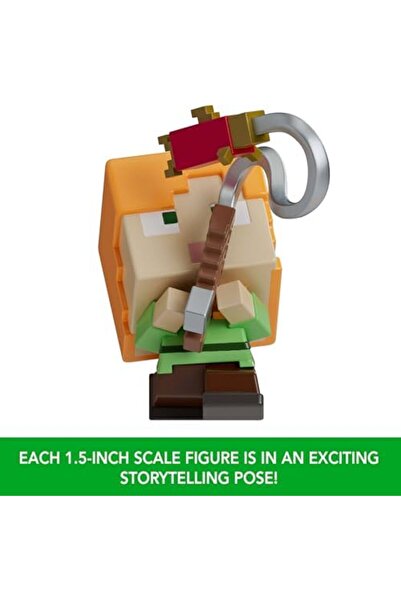 Yıldızan Minecraft Mini Figürler Çoklu Paket JJV92 1302237