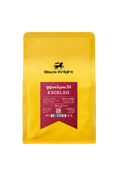 Black Night Black Knight "Akselso" Coffee - Colombia (Antioquia) (250 g) Non-...