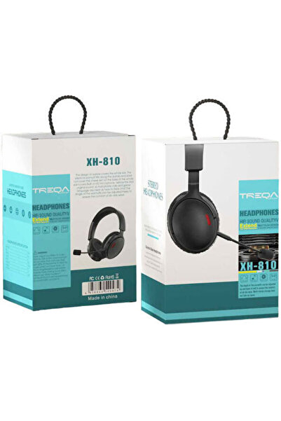 Treqa XH-810 Ακουστικά Gaming Υπεραυτικά με Σύνδεση 3.5mm