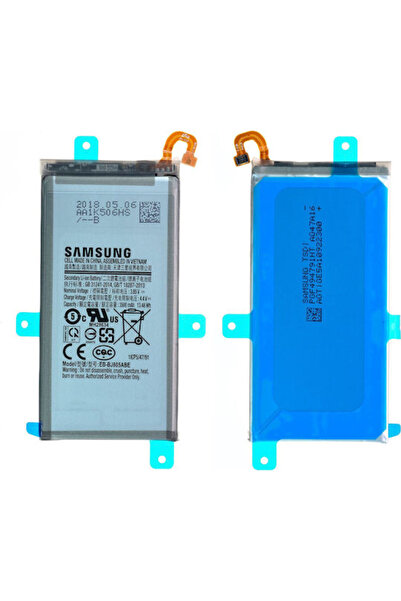 Samsung EB-BJ805ABE Μπαταρία Αντικατάστασης 3500mAh για Galaxy A6+ 2018