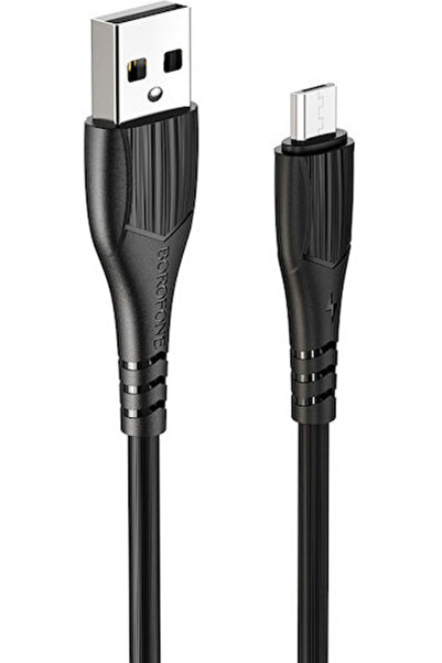 Borofone Bx37 Εύχρηστο 1μ Καλώδιο USB 2.0 σε micro USB (tt70599)