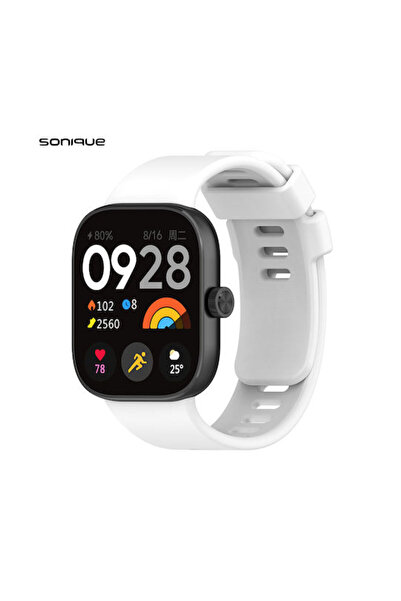 Other Λουράκι Σιλικόνης Sonique Λευκό (Redmi Watch 4 / Redmi Watch 5)