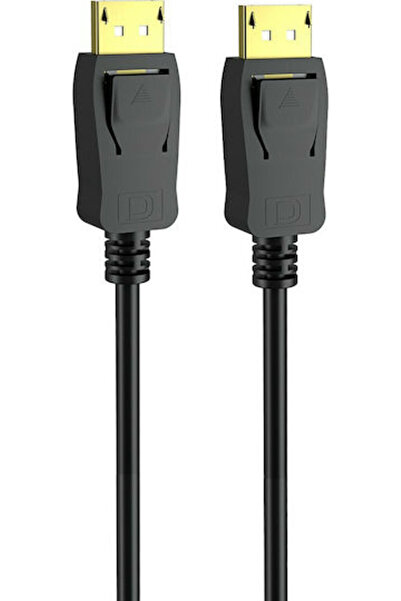 POWERTECH Καλώδιο DisplayPort αρσενικό - DisplayPort αρσενικό 2μ Μαύρο (CAB-D...