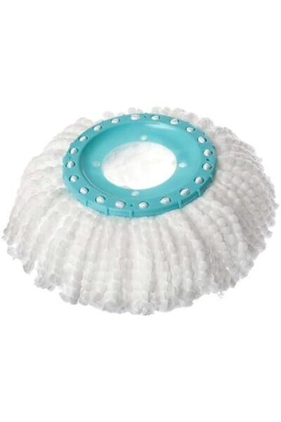 Yıldızan Balance Life Mop Yedek Döner Başlık - Güçlü Emici Mikrofiber Tüyler, 360° Dönebilen Yedek Mop Ucu, Y