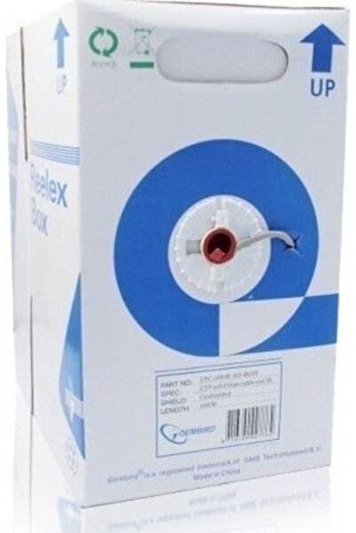 Cablexpert U/FTP (STP) Καλώδιο Ethernet Κατηγορίας 5e Ατερμινολογημένο 305μ Γ...