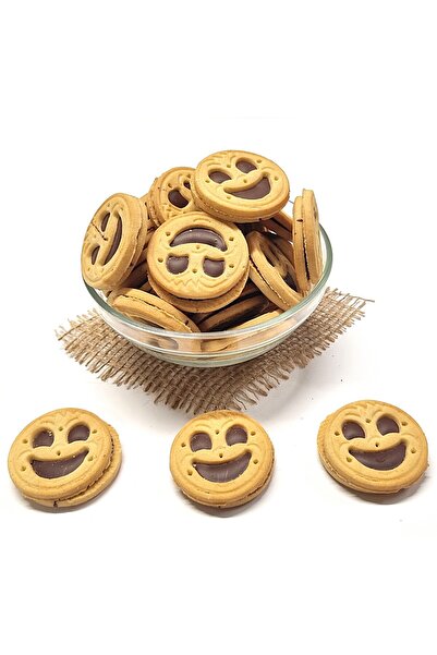 Camara Familiei Biscuiți Smiley cu ciocolată - 250g, România