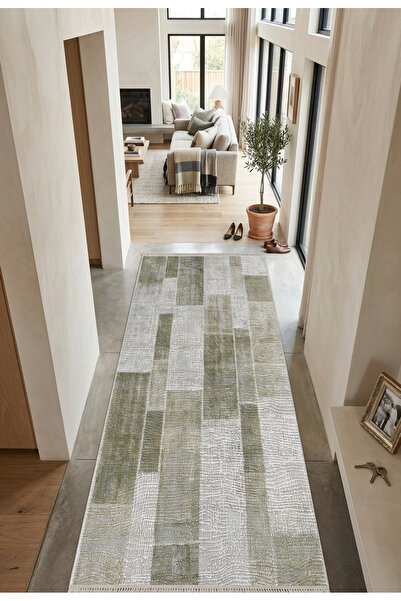 Merinos Therapy Serisi %100 Premium Akrilik Modern Patchwork Desenli Salon Ot...