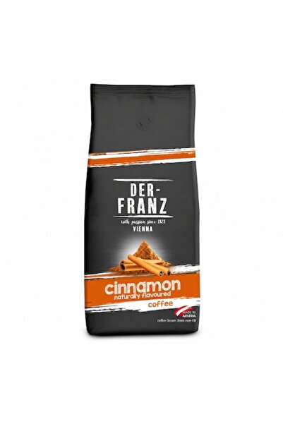 Der-Franz Cafea, Arome de scorțișoară, Boabe de cafea Arabica și Robusta, 1000g