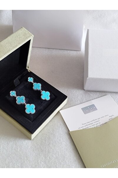 Glamour Galore Three-Layer Earring with Accessories
