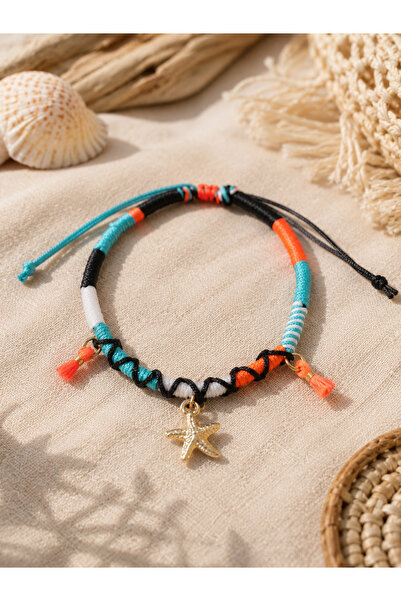 EL YAPIMI Bohemian anklet