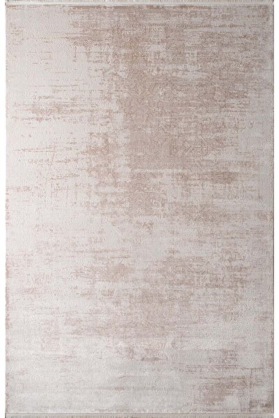 Artemis Halı Carla 00822H Krem Bej Modern Salon Halısı Viskon Akrilik 100 x 300