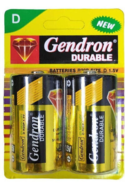 OEM Αλκαλικές Μπαταρίες D 1.5V 2 τεμάχια